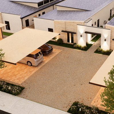 Estacionamientos techados